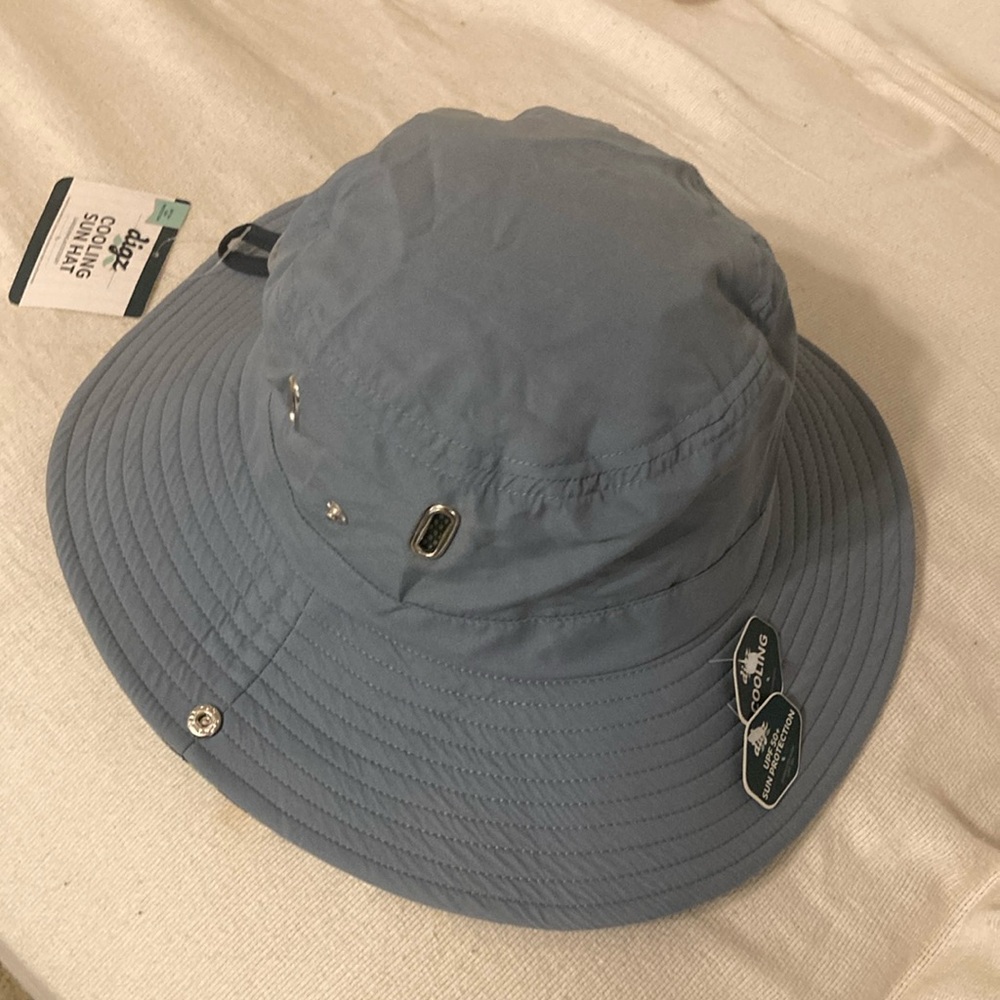 Digz  Light Blue Outdoor Hat